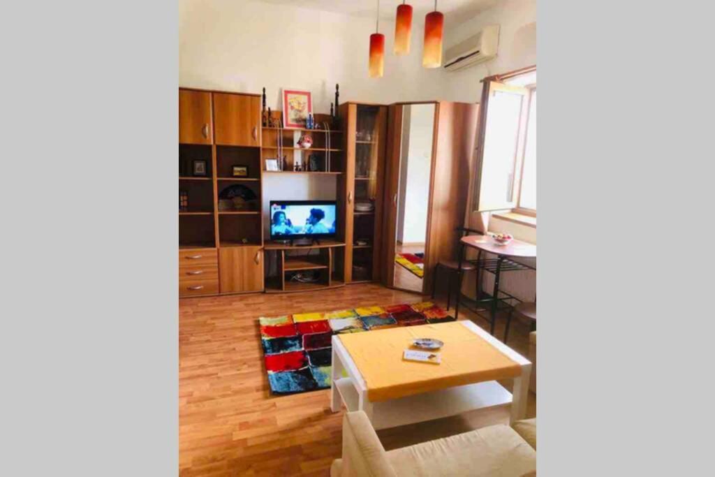 Super Central - Lovely One-Bedroom Apartment On Victoriei Avenue Bucarest Exterior foto